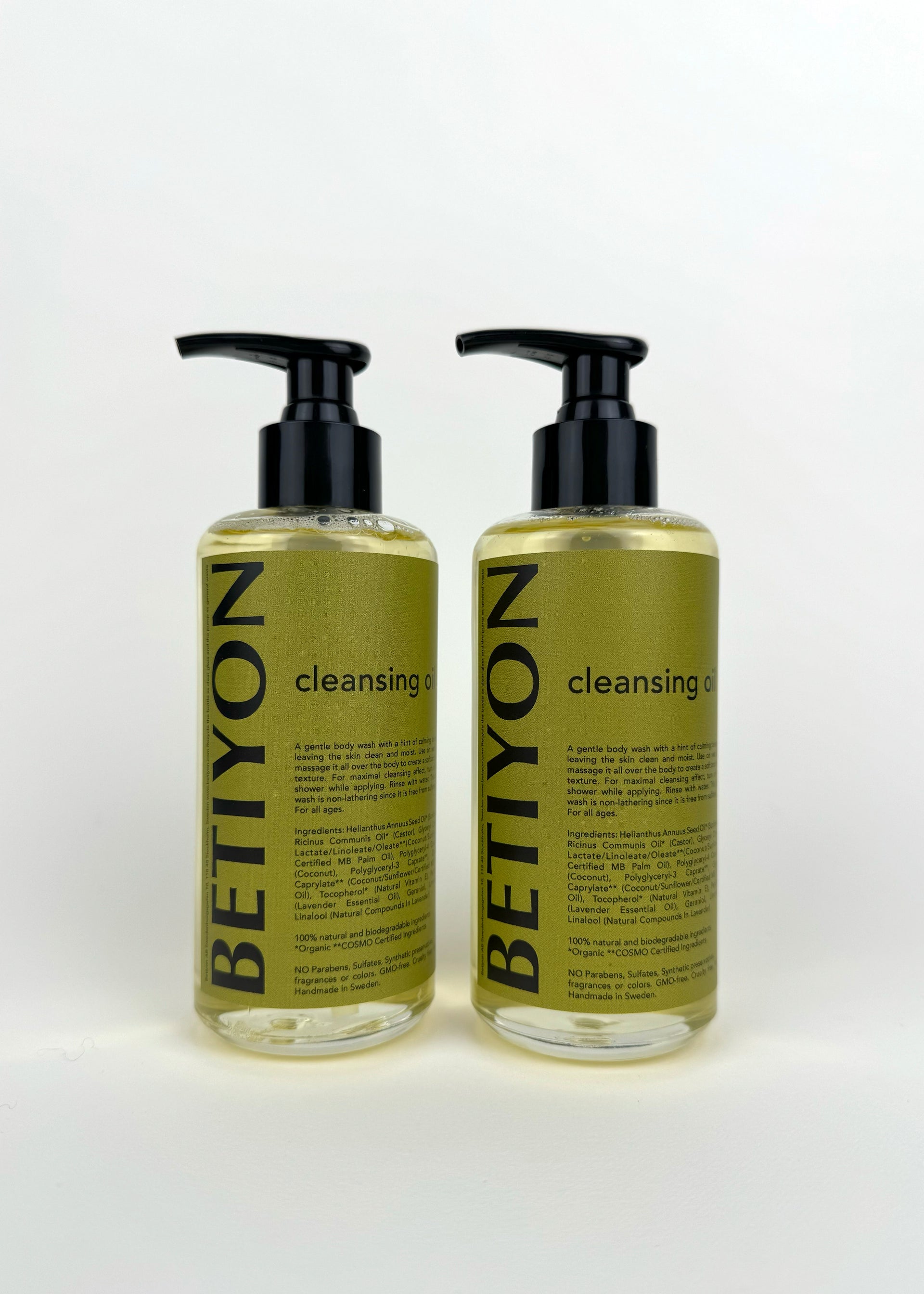 2 x Cleansing Oil